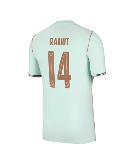 Billige Fotballdrakt Frankrike Adrien Rabiot #14 Replika Bortedrakt VM 2026 Kortermet Billige Fotballdrakt Frankrike Adrien Rabiot #14 Replika Bortedrakt VM 2026 Kortermet